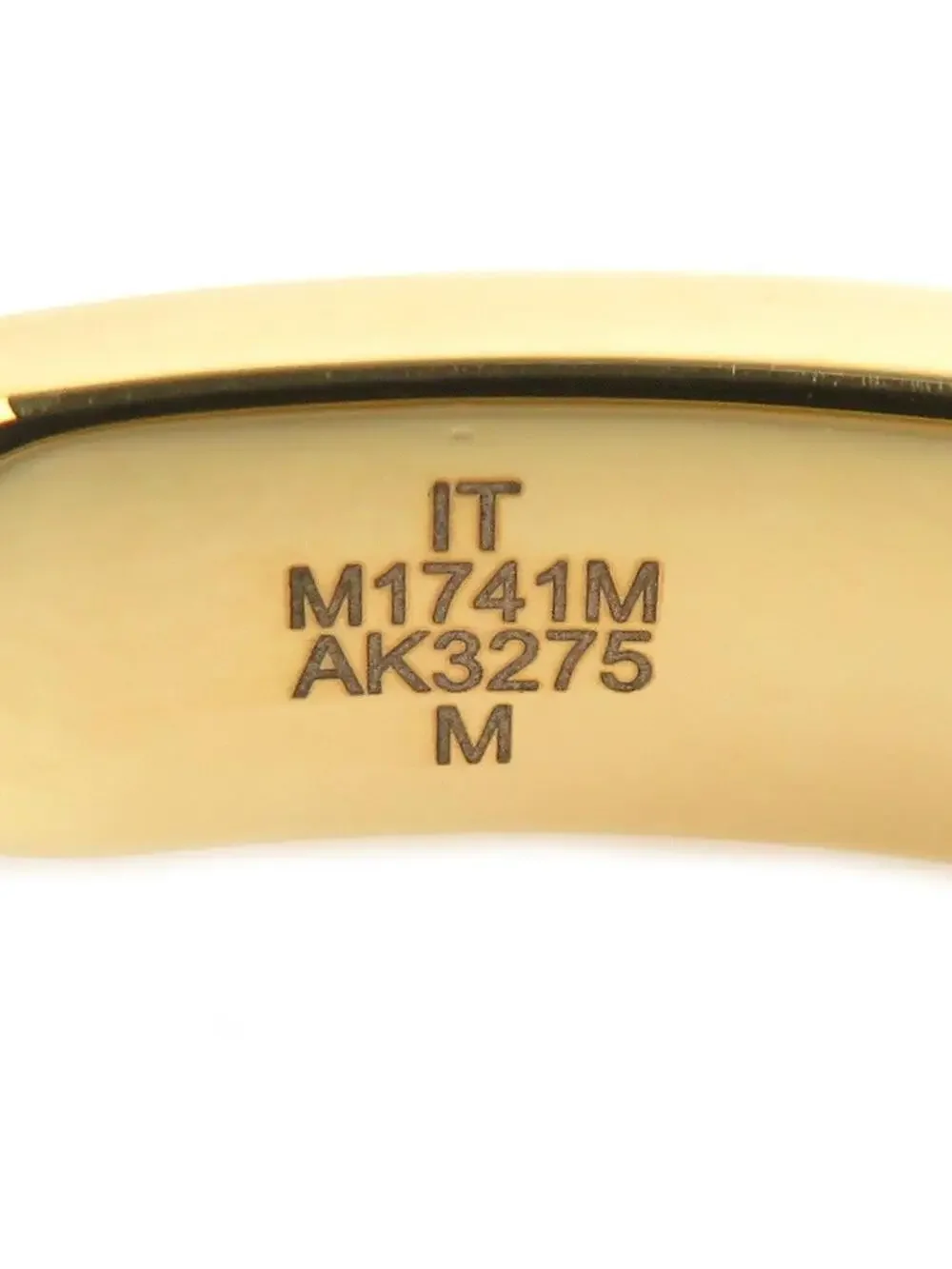 Auth Louis Vuitton Lv Initials Bangle #297515L32B